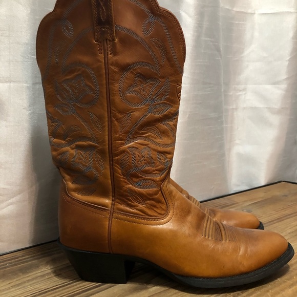 Ariat Heritage Women’s Western Cowboy Boots 7.5B - Picture 8 of 8